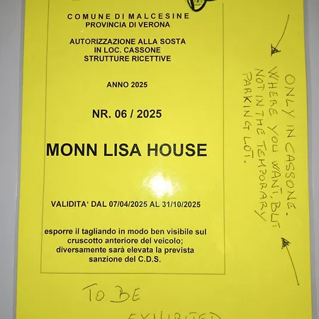 Monnalisa House Apartment