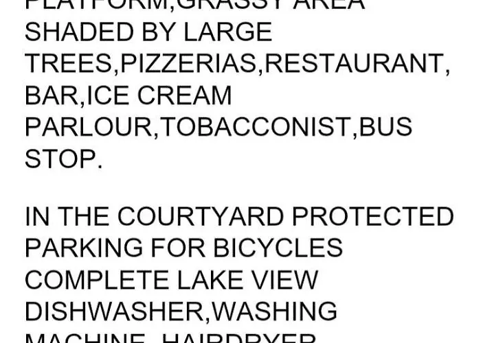 Apartmán Monnalisa House Malcesine